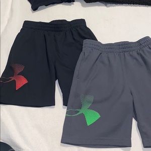 Boys under Armour shorts sz 6